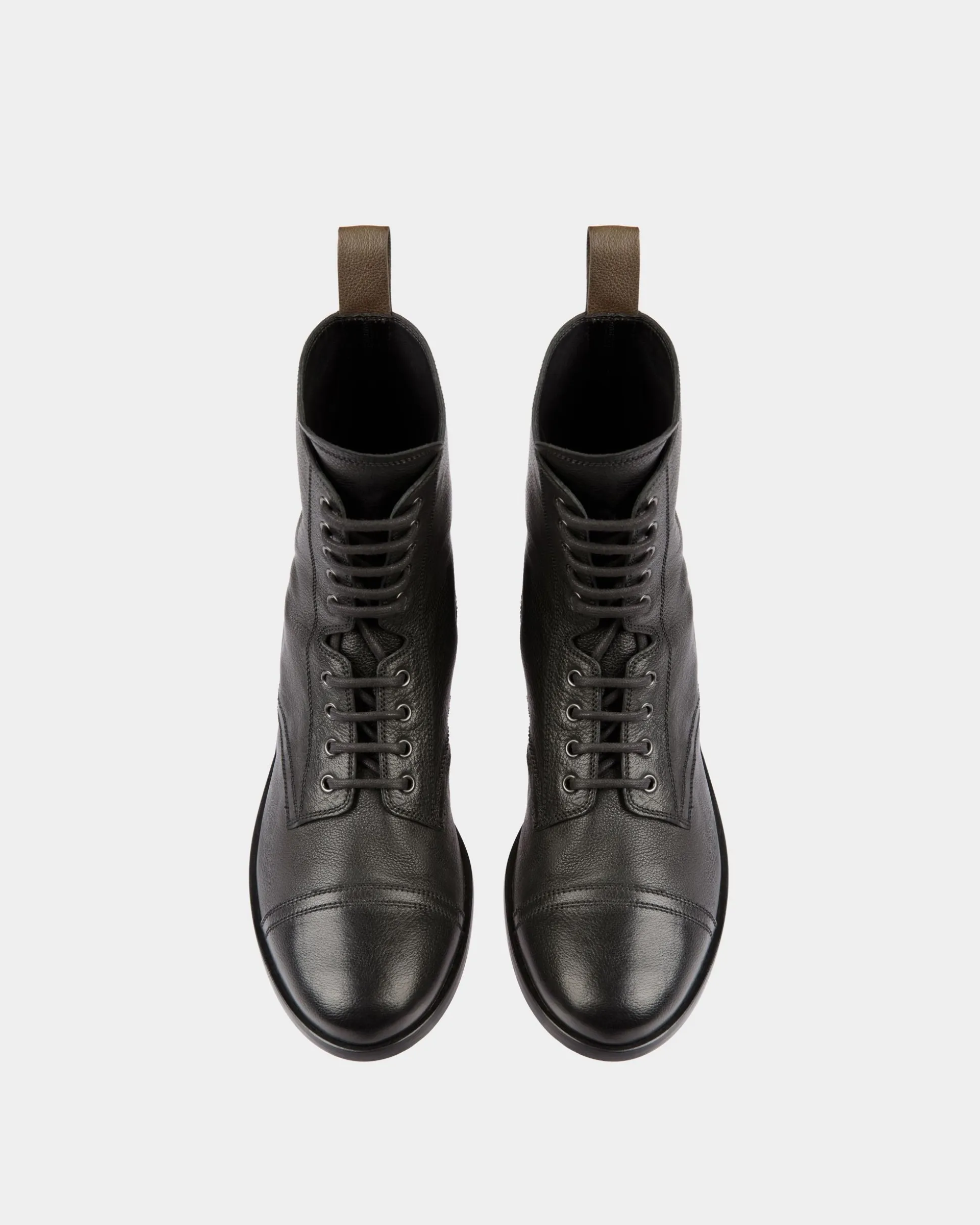 Adrien Brody Travel Collection Bootie In Black Leather