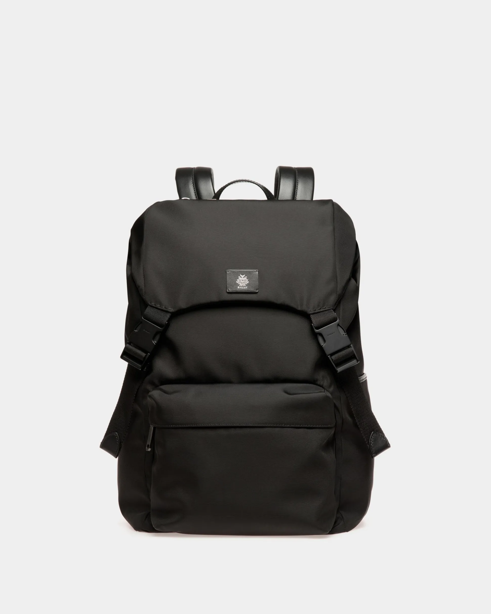 Adrien Brody Travel Collection Backpack In Black Nylon