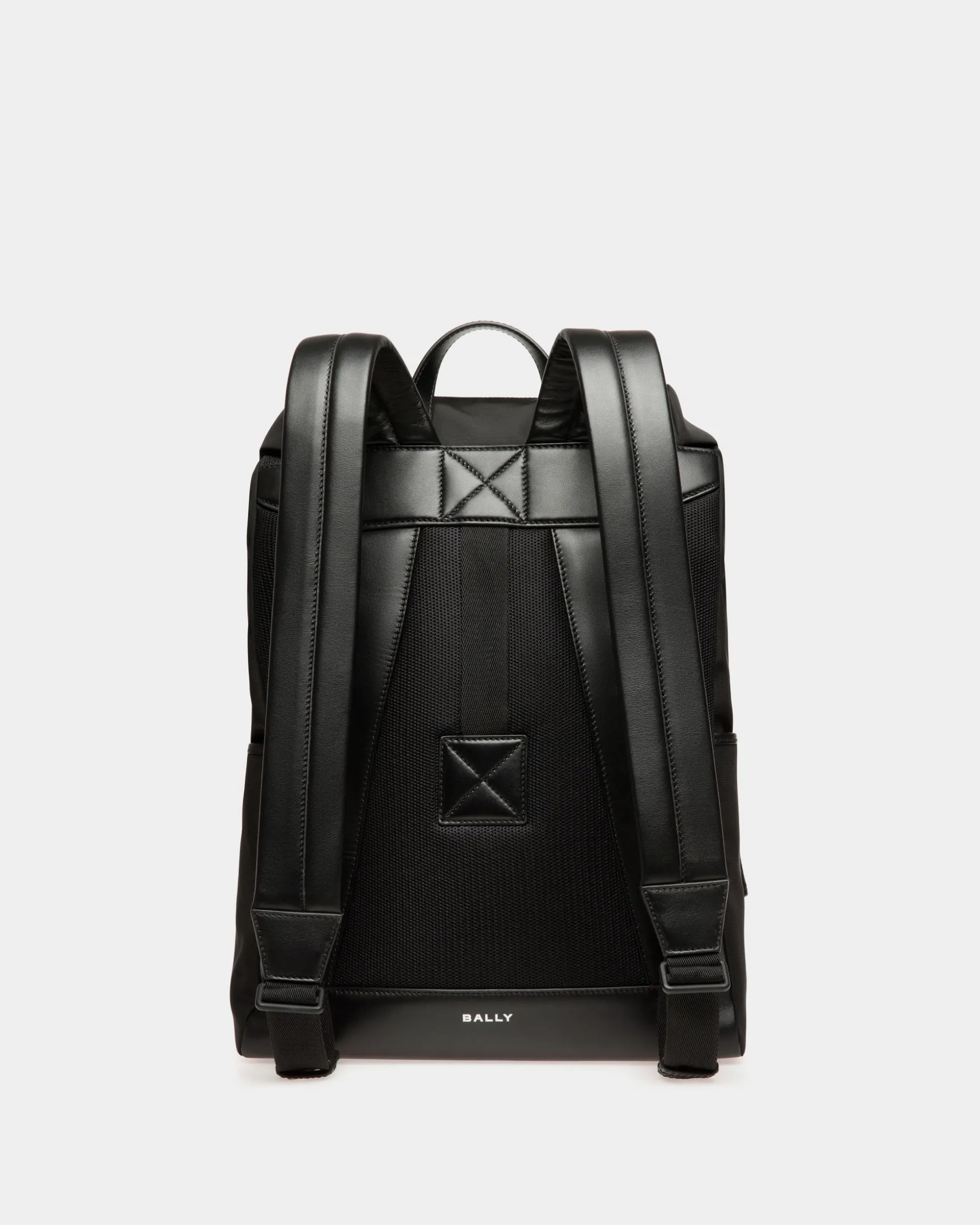Adrien Brody Travel Collection Backpack In Black Nylon