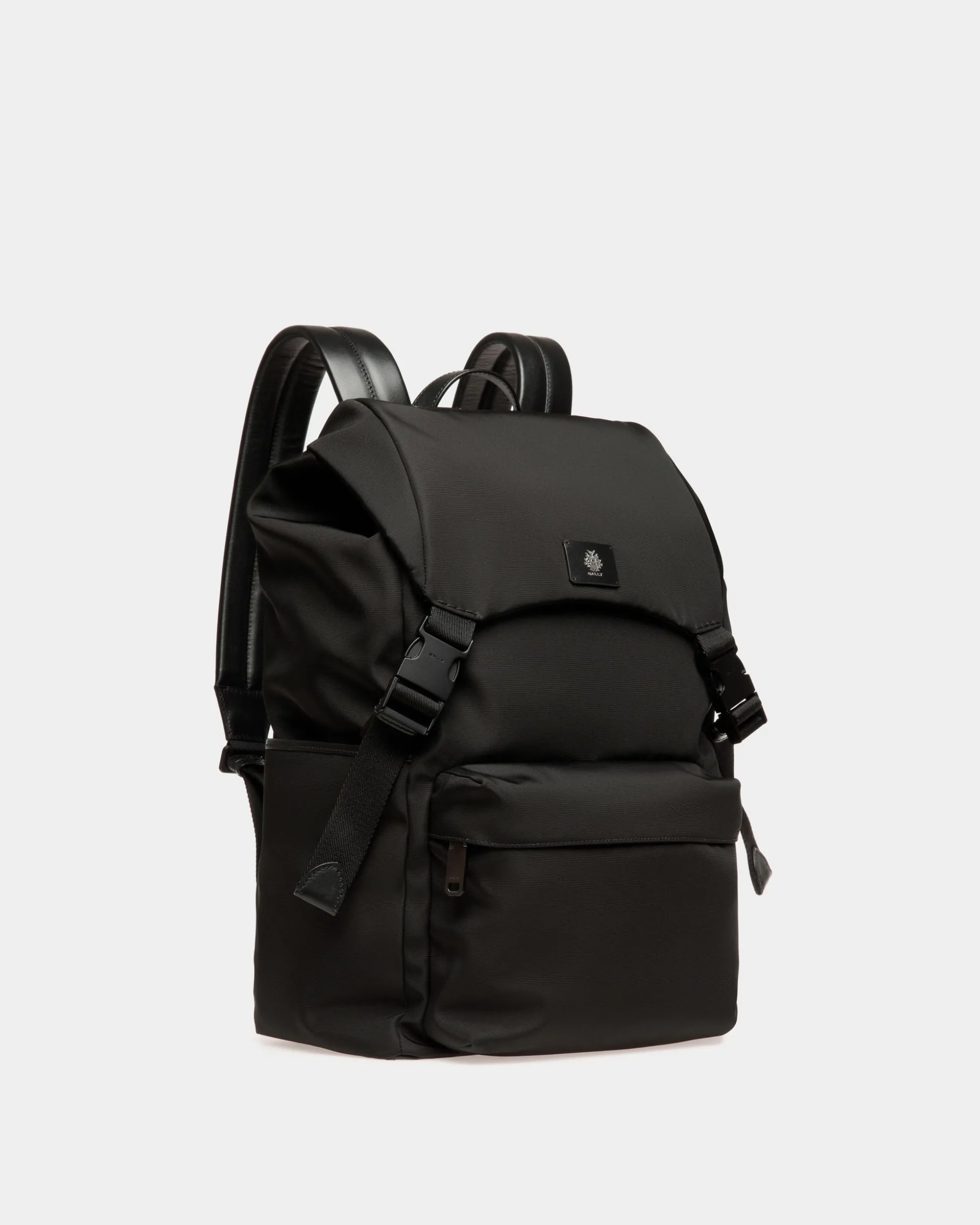 Adrien Brody Travel Collection Backpack In Black Nylon