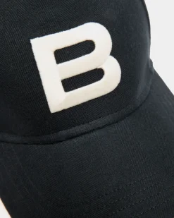 Adrien Brody Travel Collection Baseball Hat In Black Cotton