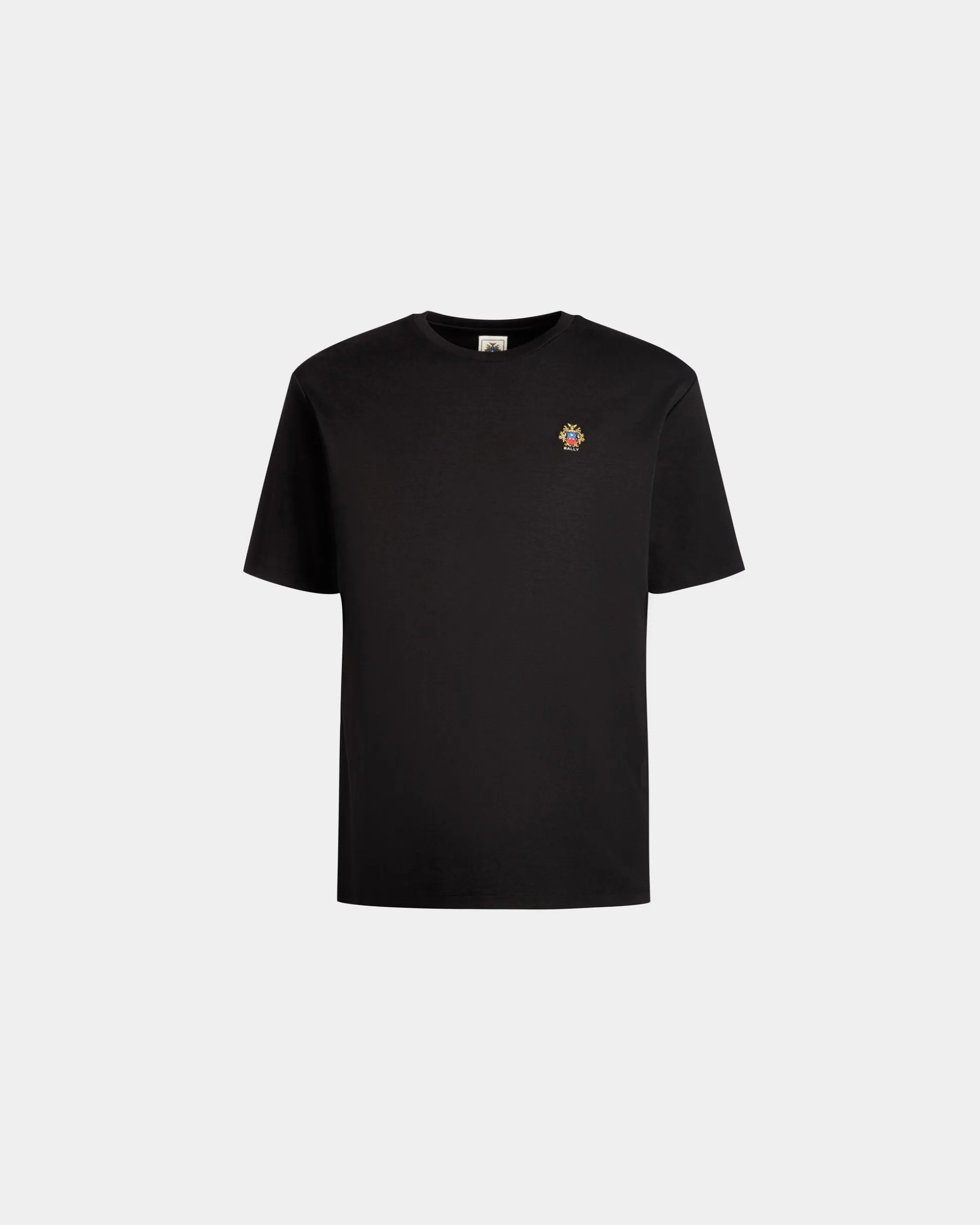 Adrien Brody Travel Collection T-Shirt In Black Cotton