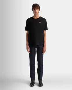 Adrien Brody Travel Collection T-Shirt In Black Cotton