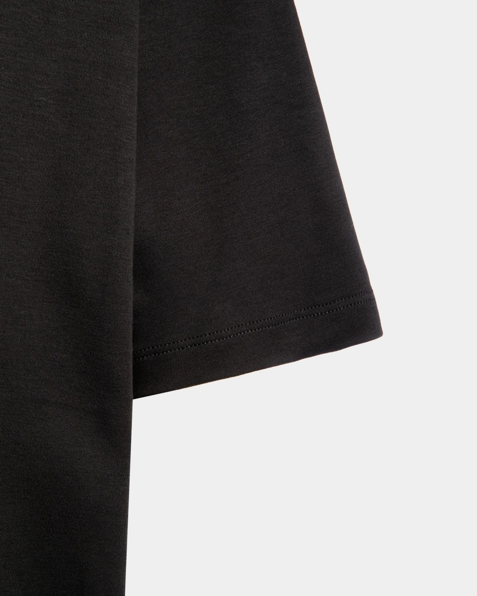 Adrien Brody Travel Collection T-Shirt In Black Cotton
