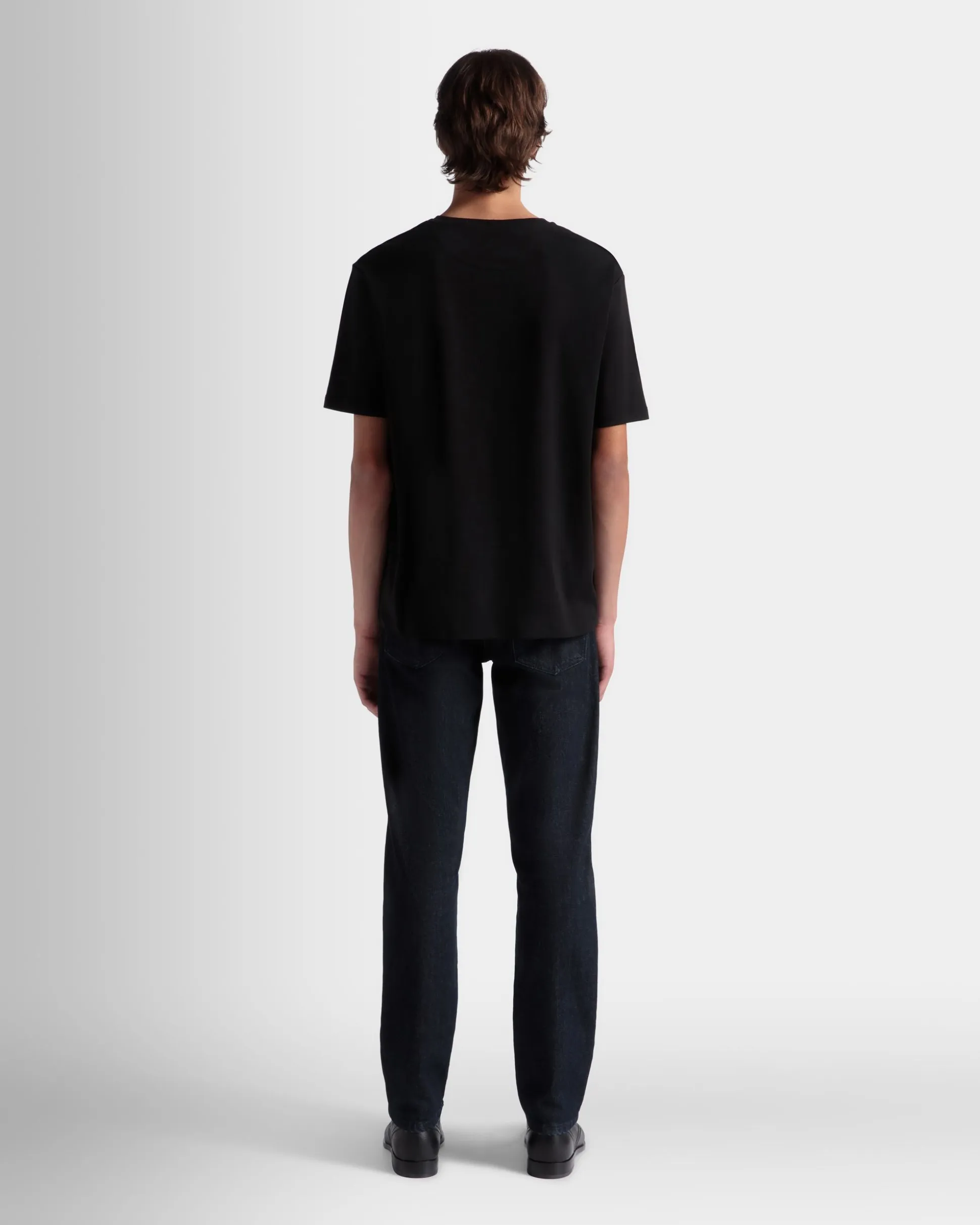 Adrien Brody Travel Collection T-Shirt In Black Cotton