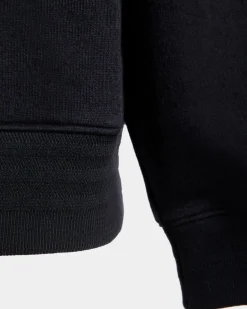 Adrien Brody Travel Collection Crewneck Sweatshirt In Navy Blue Cashmere Blend
