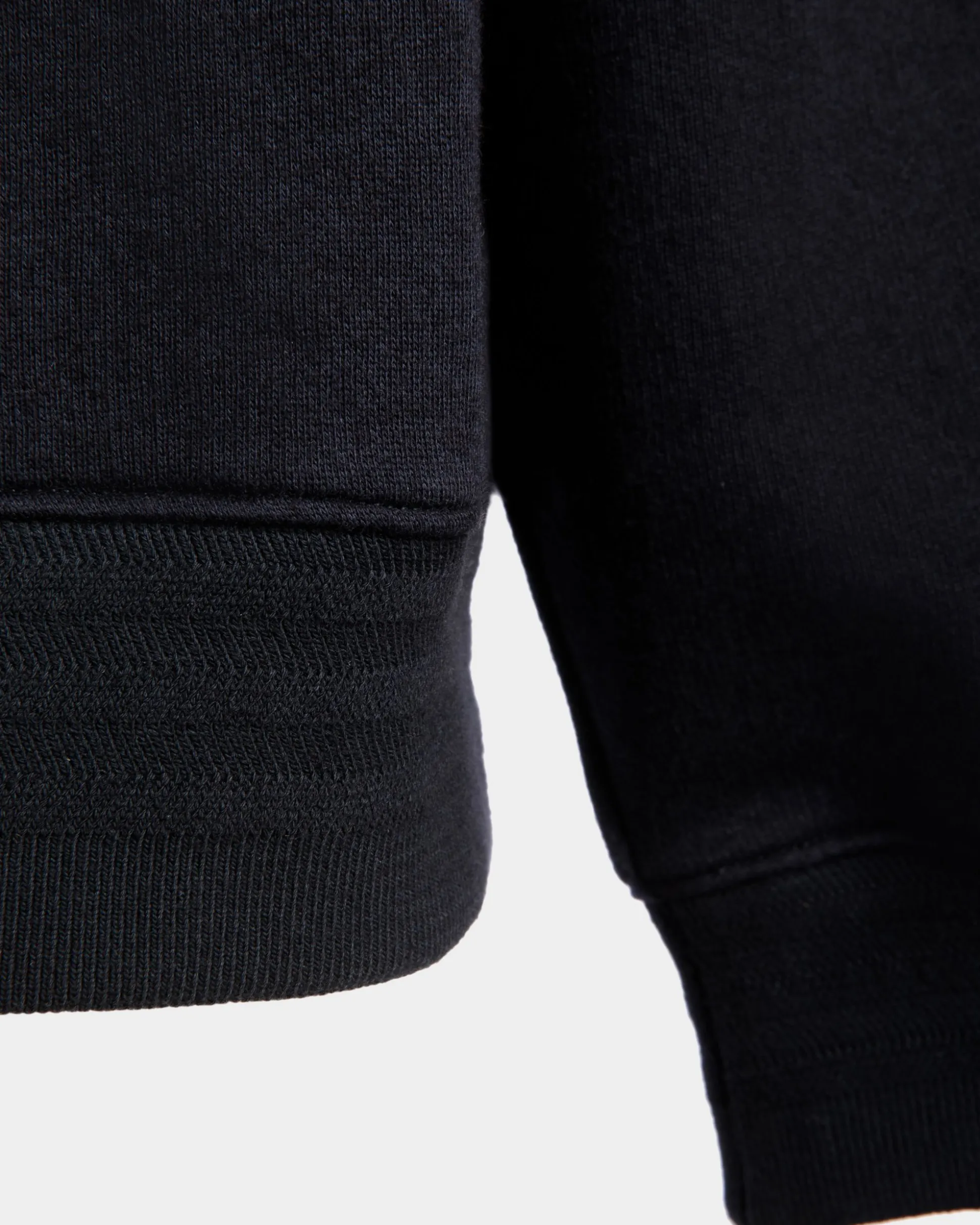 Adrien Brody Travel Collection Crewneck Sweatshirt In Navy Blue Cashmere Blend