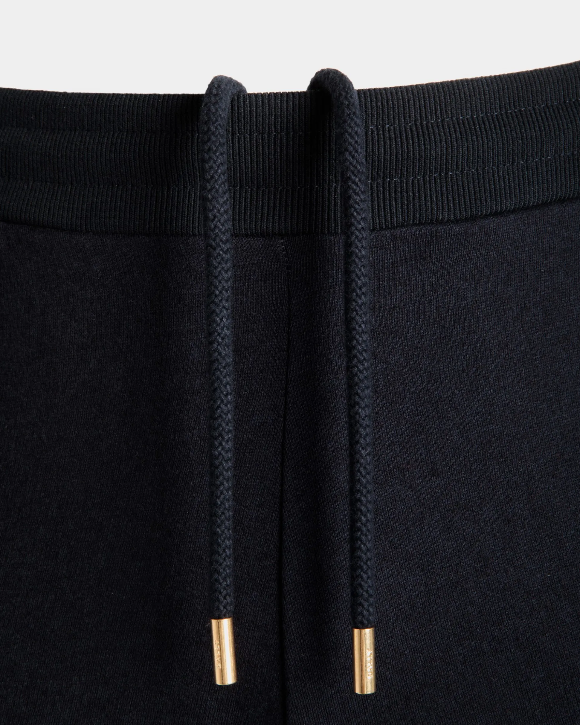 Adrien Brody Travel Collection Sweatpants In Navy Blue Cashmere Blend