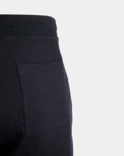 Adrien Brody Travel Collection Sweatpants In Navy Blue Cashmere Blend