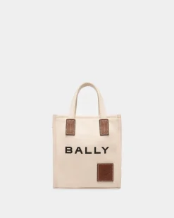 Akelei Mini Tote Bag in Canvas