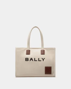 Akelei Tote Bag in Canvas