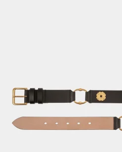 Arkle 85 cm Belt in Black Leather
