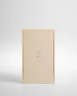 Ballyrina Flat In Light Pink Nappa Leather