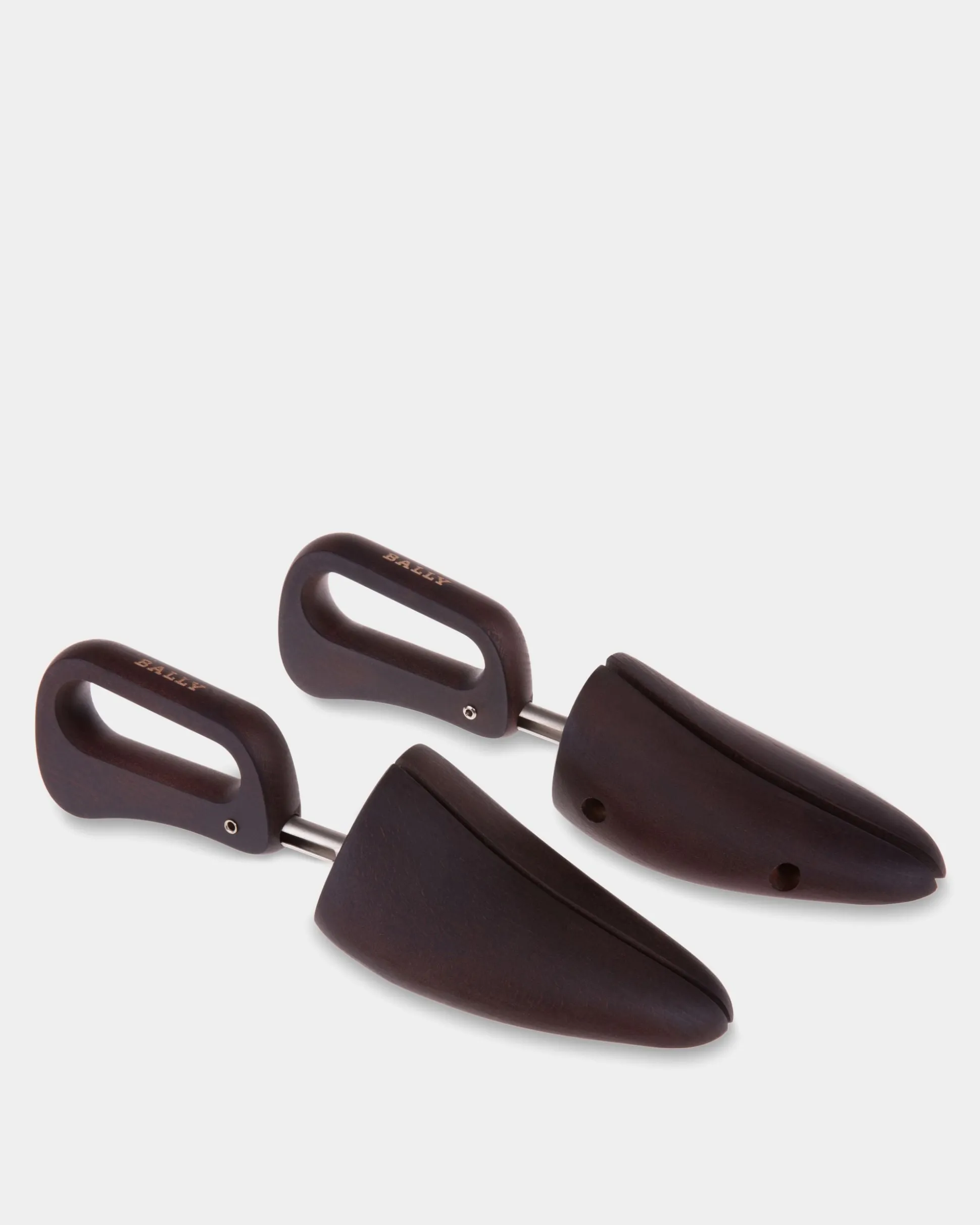 Brown Beechwood Shoe Trees