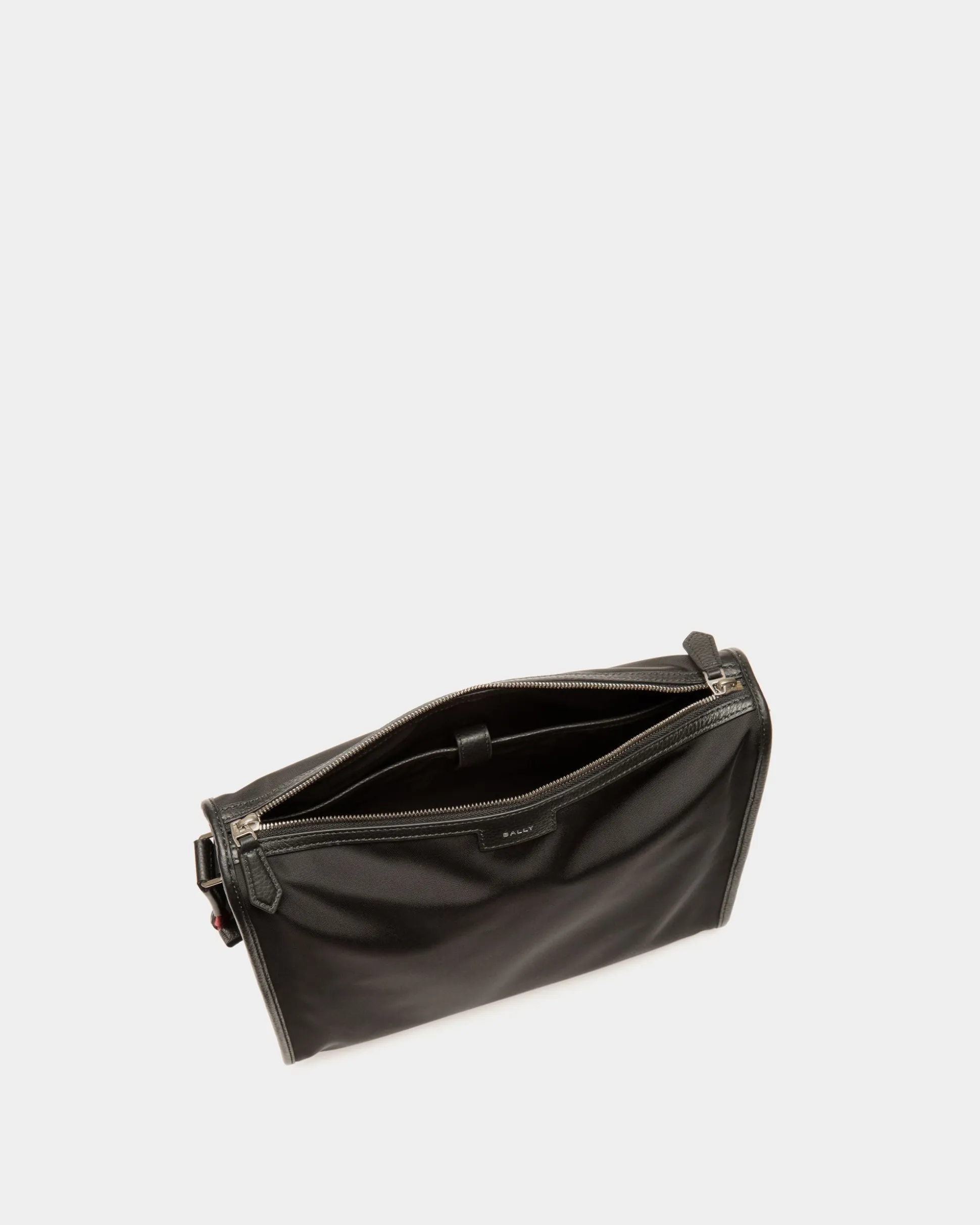 Code Crossbody Bag in Nylon