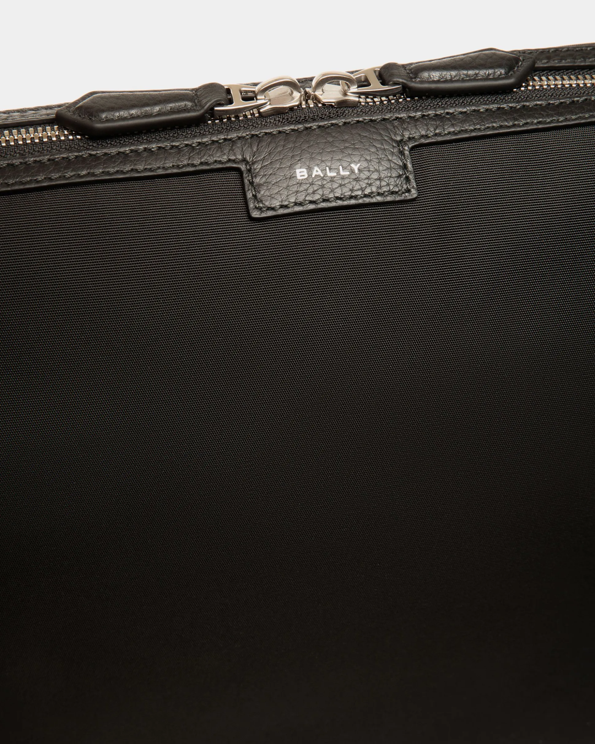 Code Crossbody Bag in Nylon