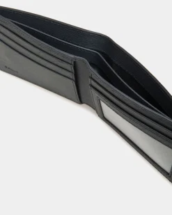 Crossing Bi-Fold Wallet In Midnight Leather