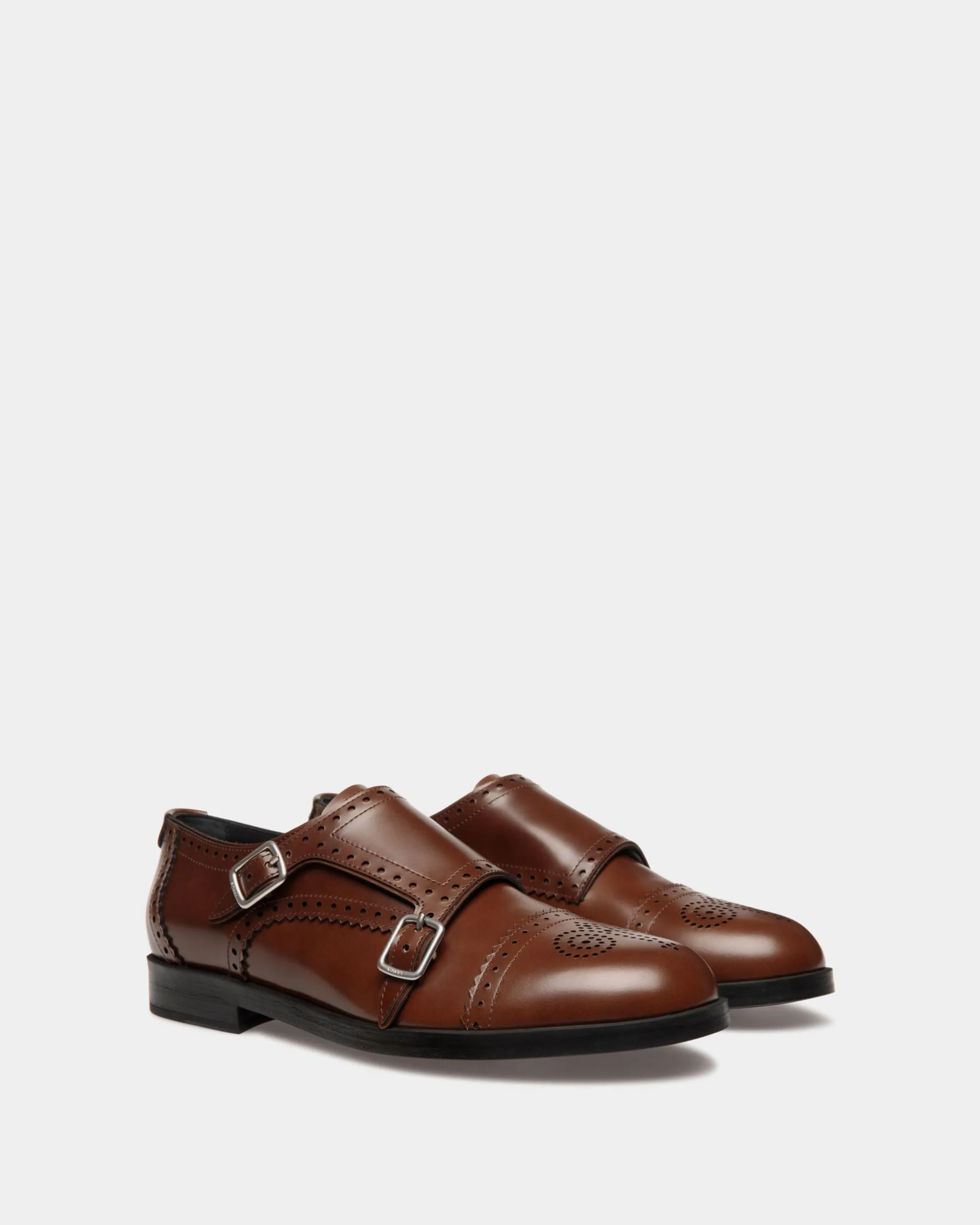 Egli Flat In Brown Leather