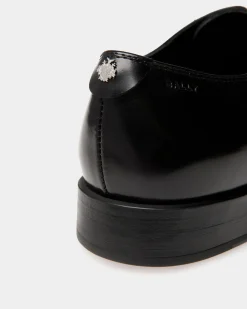 Egli Oxford In Black Leather