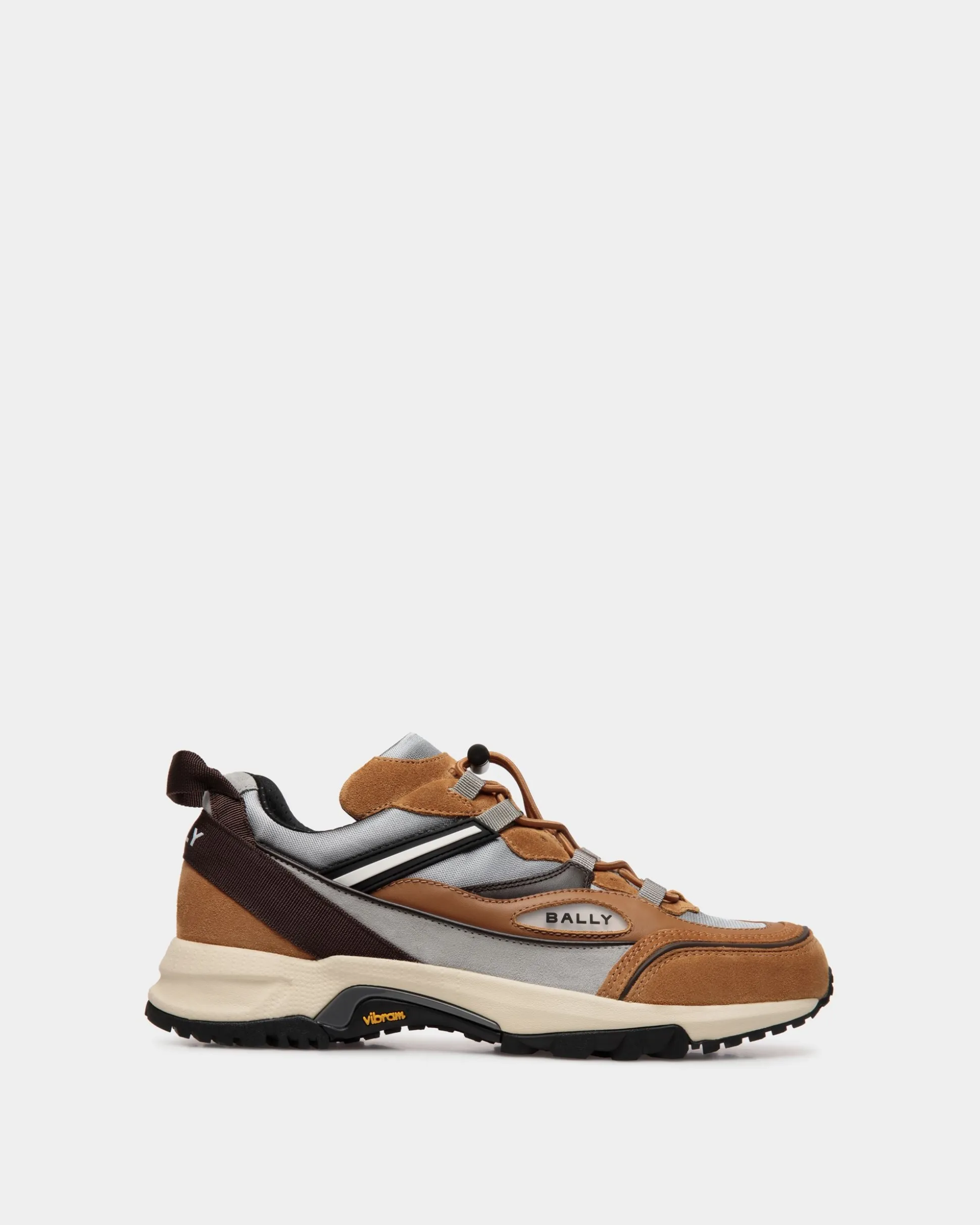 Faster Sneaker In Multicolor Leather and Nylon