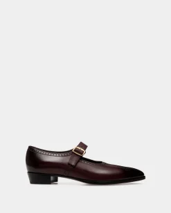 Glendale Mary-Jane In Andorra Leather