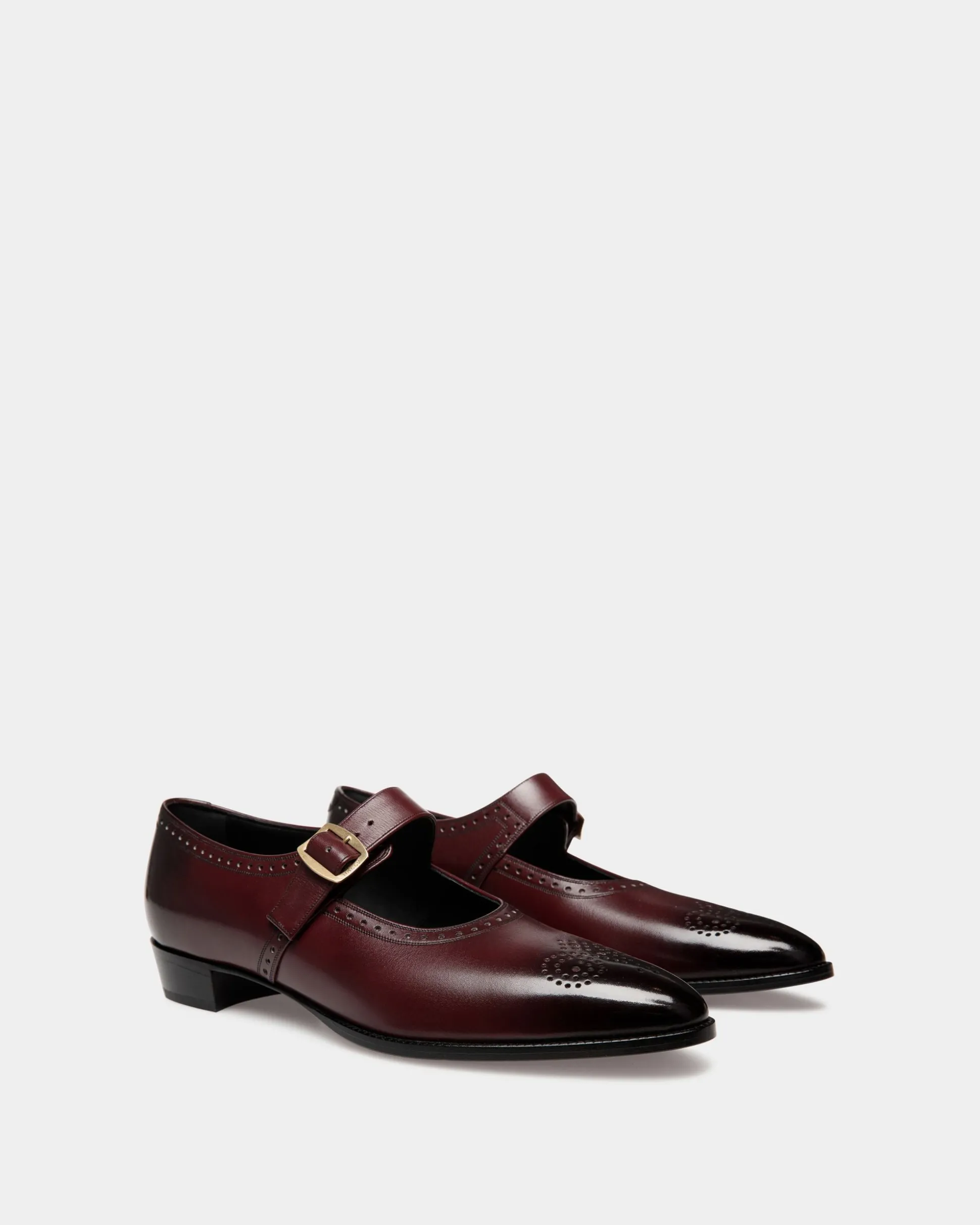 Glendale Mary-Jane In Andorra Leather