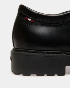 Gusto Derby in Black Leather