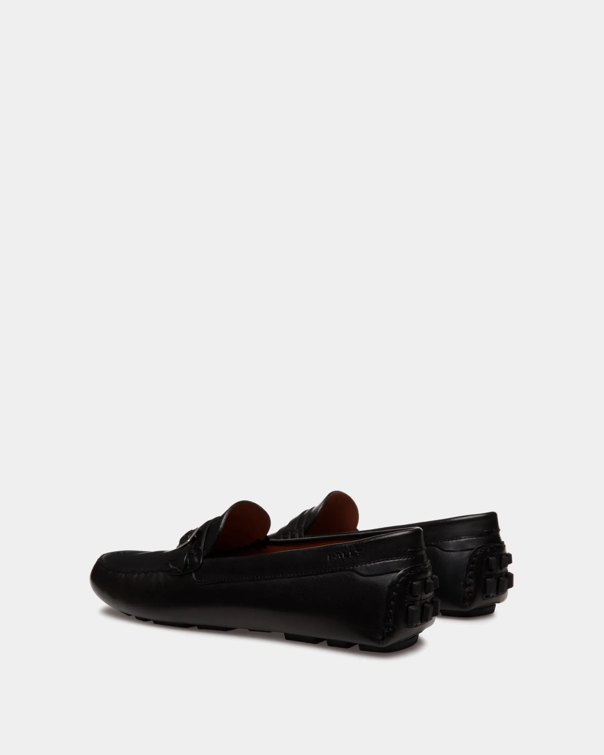 Kerbs Driver in Black Leather