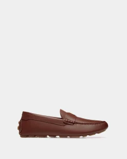 Kerbs Driver In Brown Leather