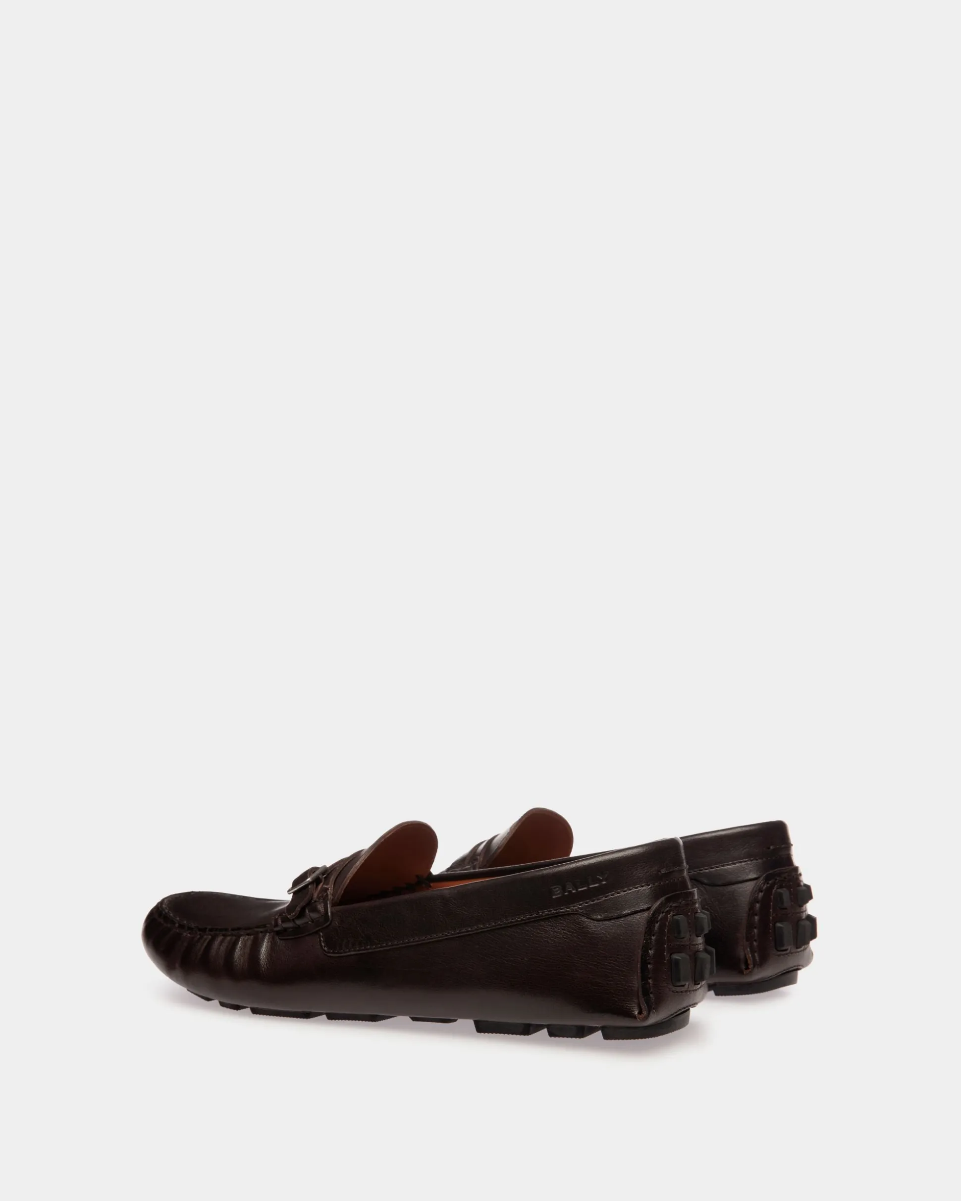 Kerbs Driver in Ebano Leather
