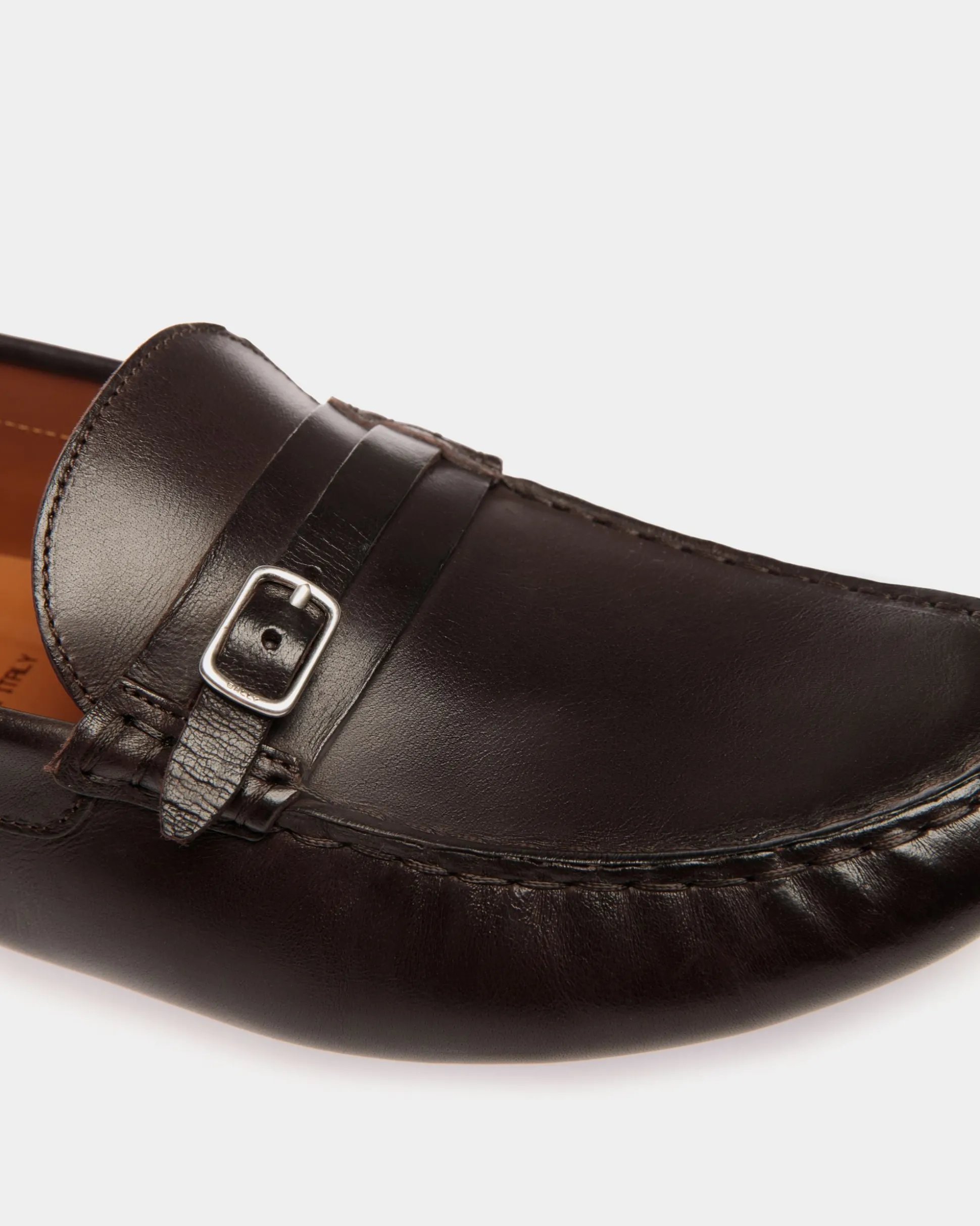 Kerbs Driver in Ebano Leather