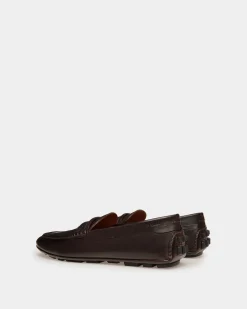 Kerbs Driver in Ebony Leather