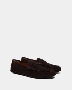 Kerbs Driver in Embossed Suede