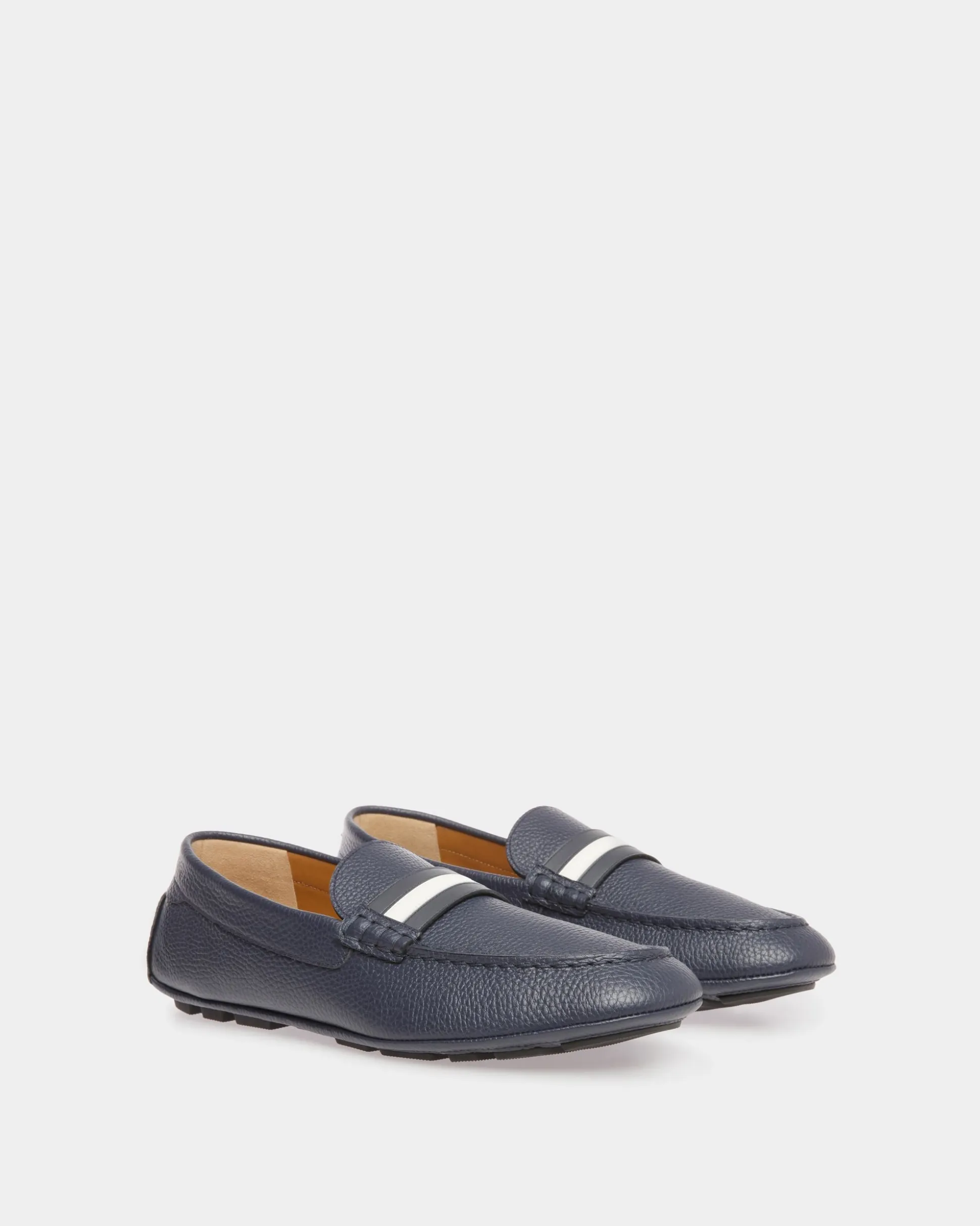 Kerbs Drivers In Midnight Leather