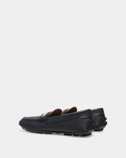Kerbs Drivers In Midnight Leather