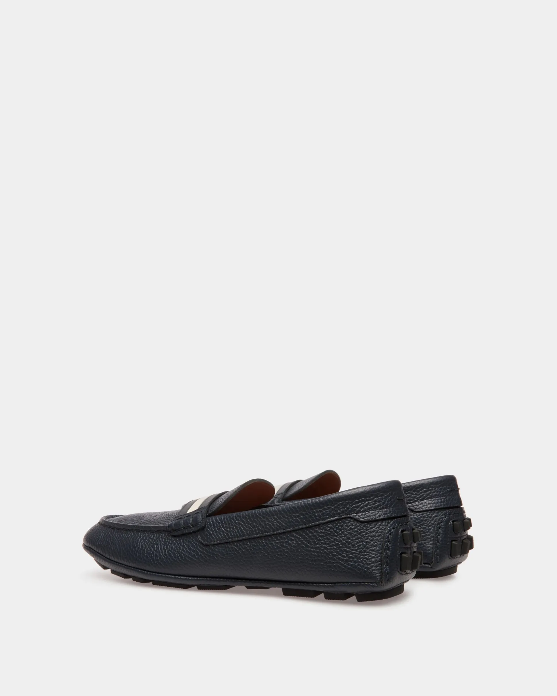 Kerbs Drivers In Midnight Leather