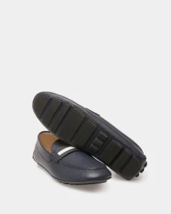 Kerbs Drivers In Midnight Leather