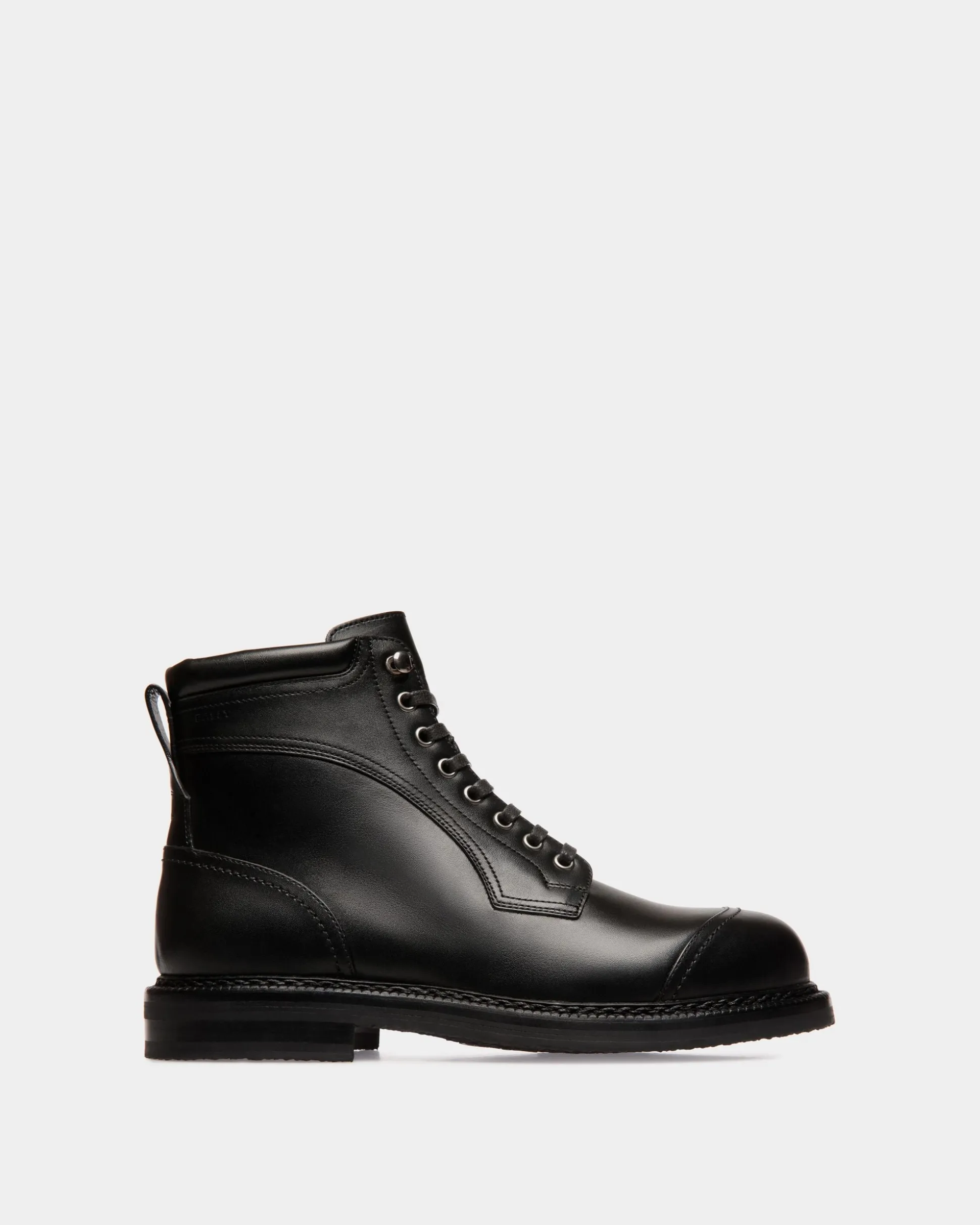 Norwelt Bootie In Black Leather