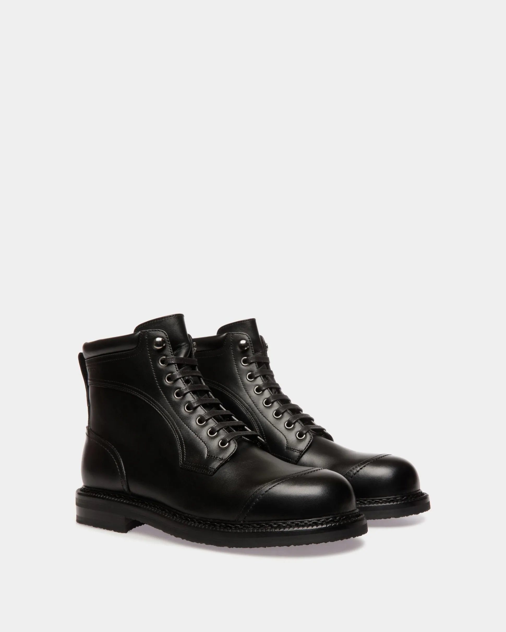 Norwelt Bootie In Black Leather