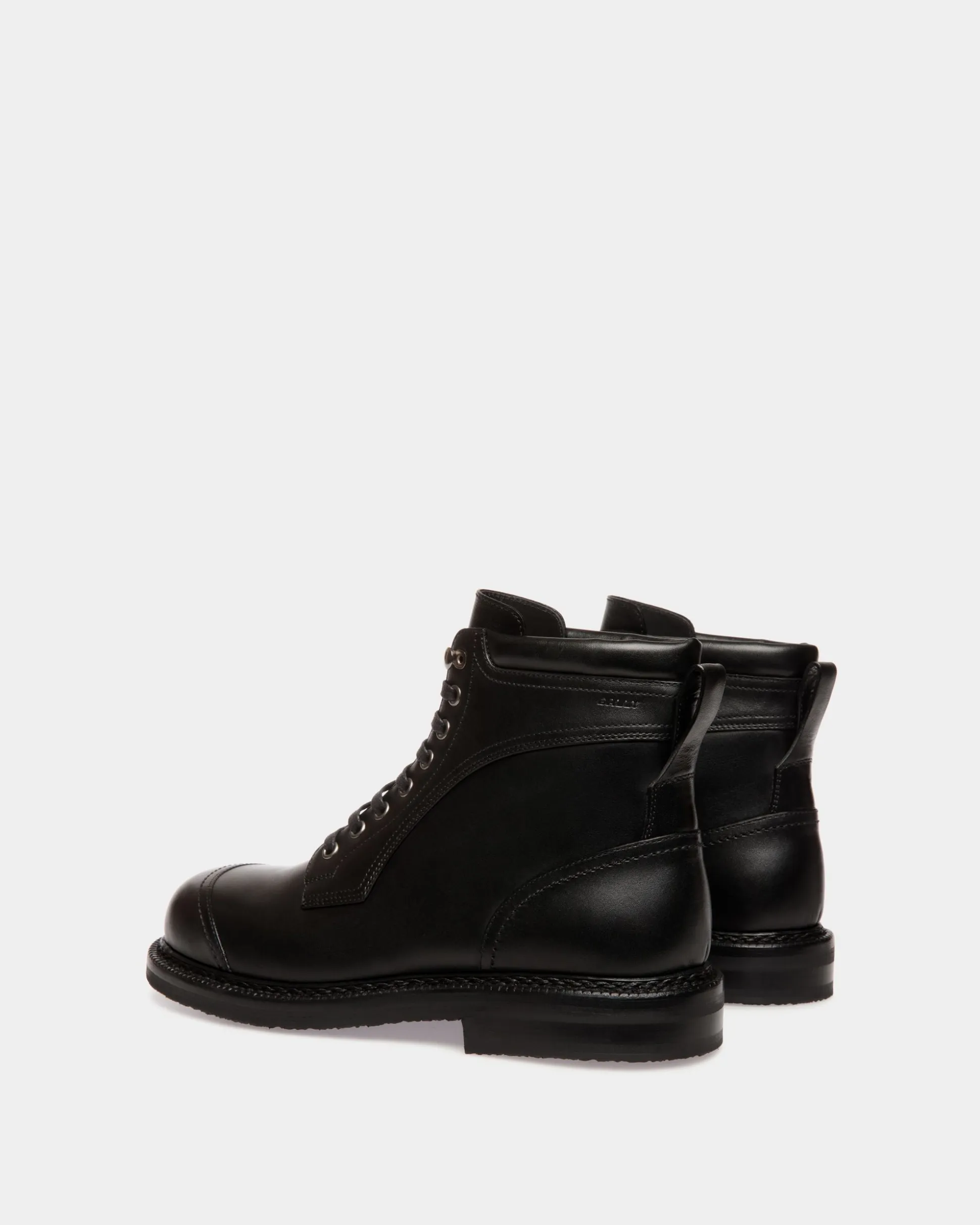 Norwelt Bootie In Black Leather