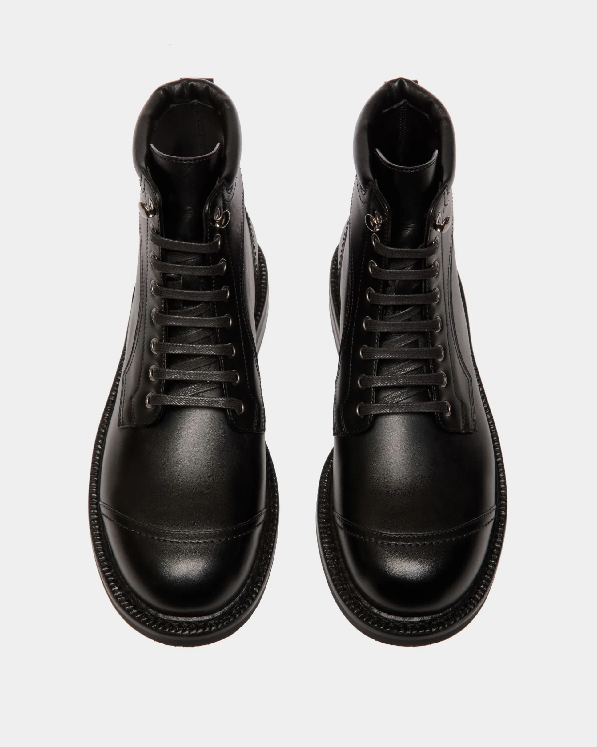 Norwelt Bootie In Black Leather