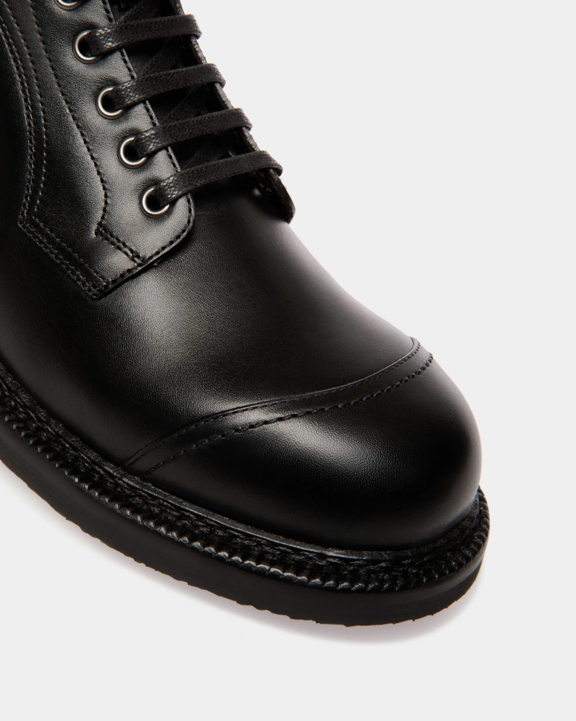 Norwelt Bootie In Black Leather