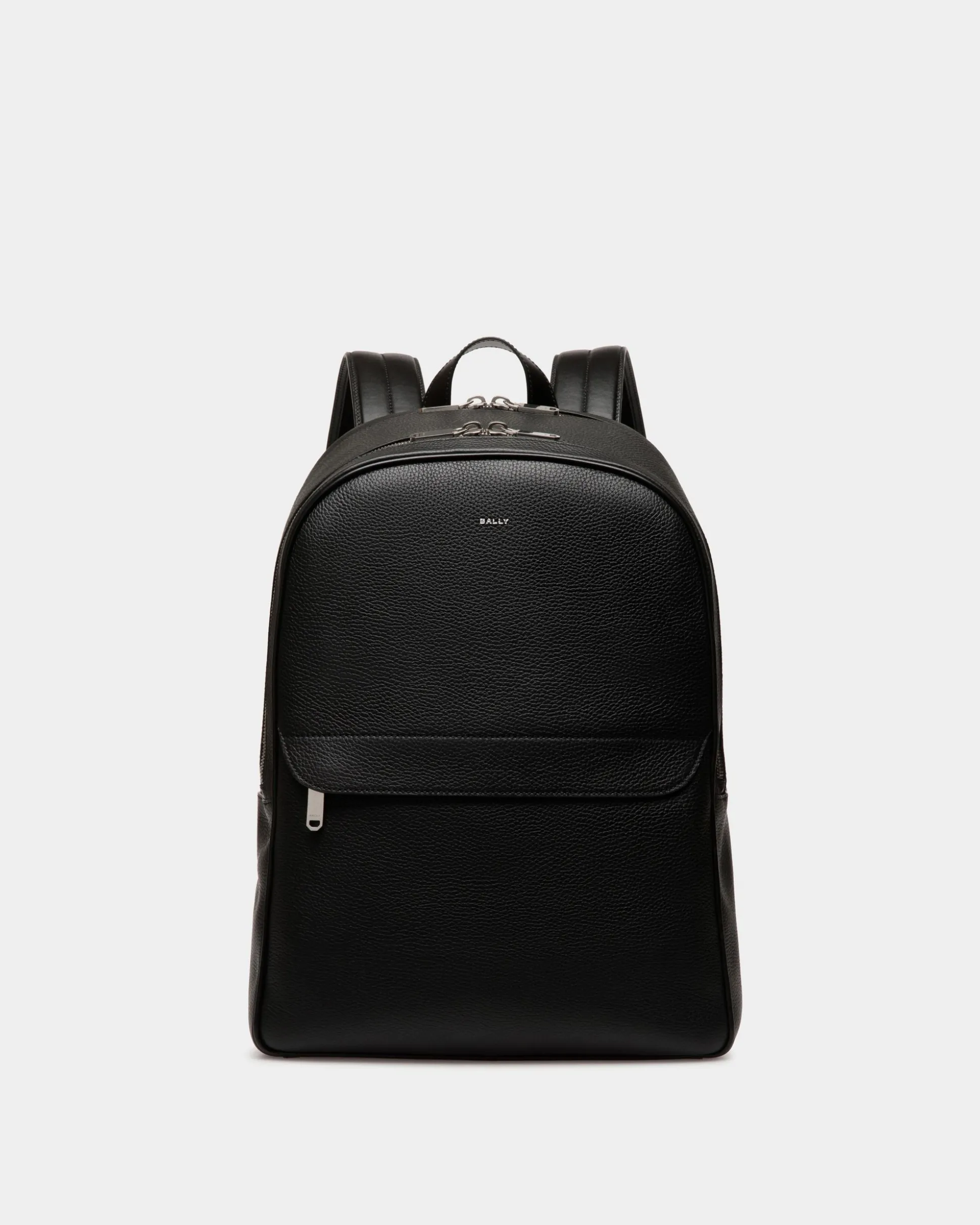 Oeden Backpack In Black Leather