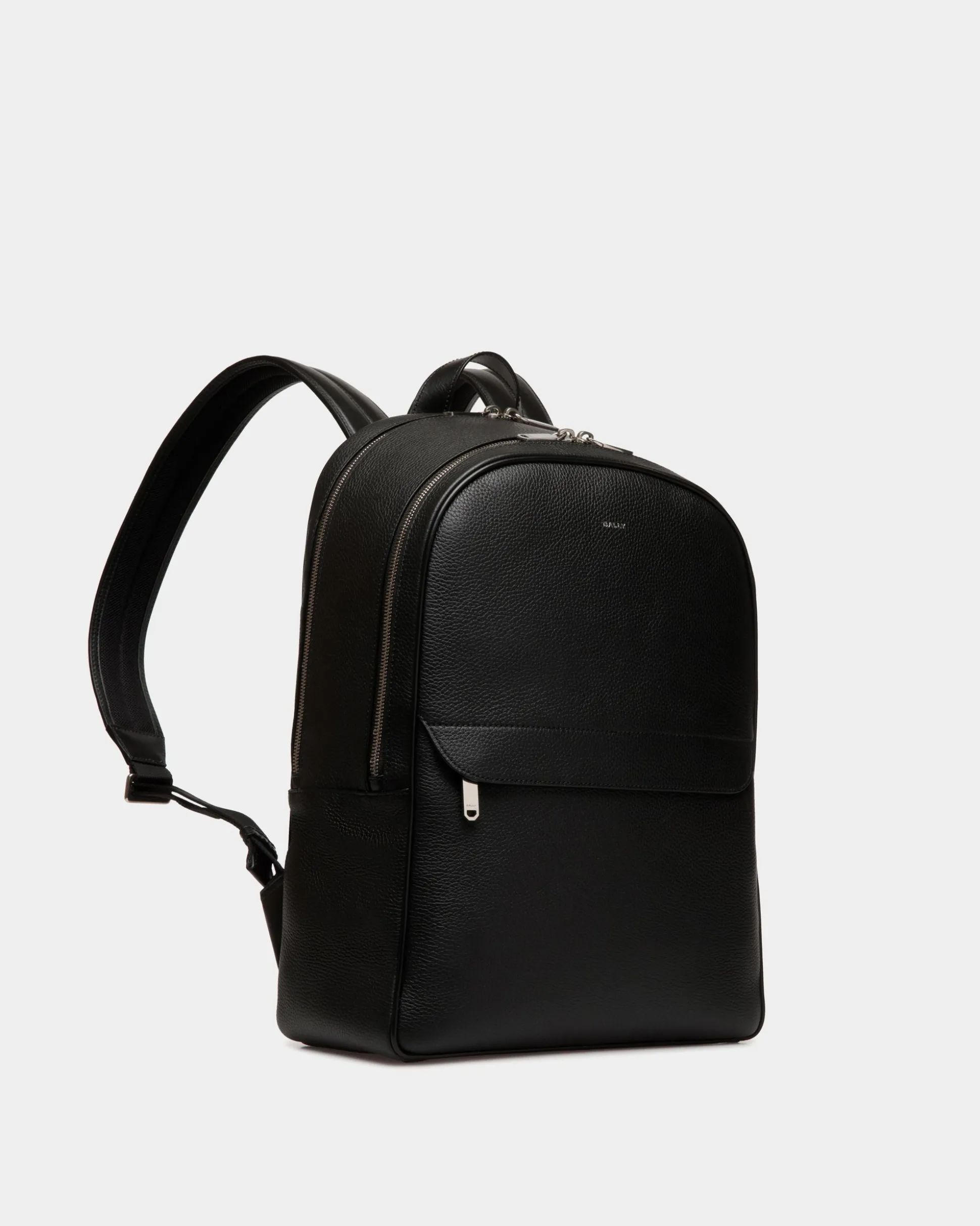 Oeden Backpack In Black Leather