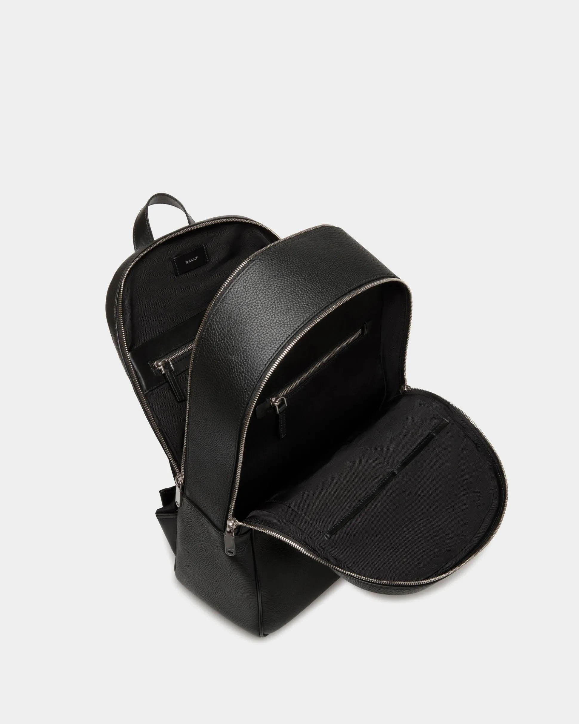 Oeden Backpack In Black Leather