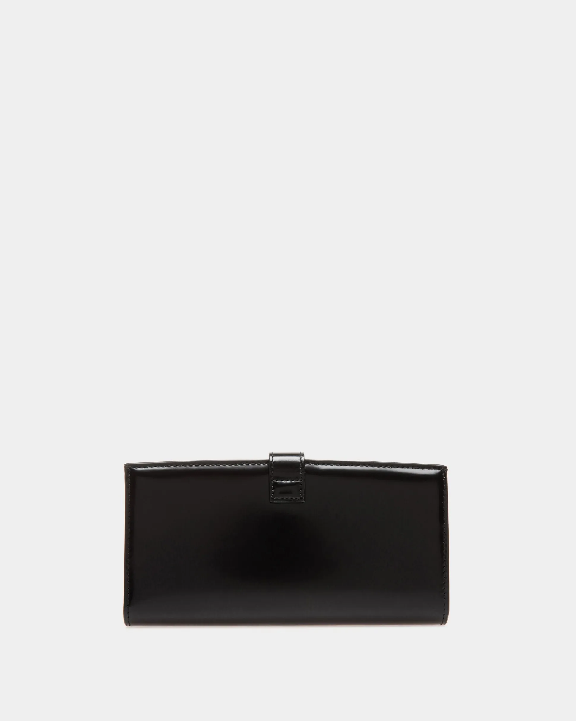 Ollam Continental Wallet in Black Leather