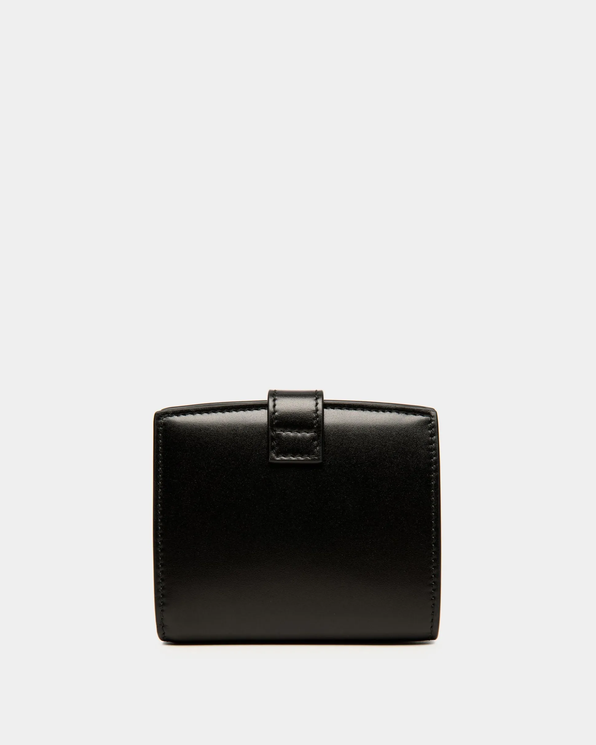 Ollam Wallet In Black Leather