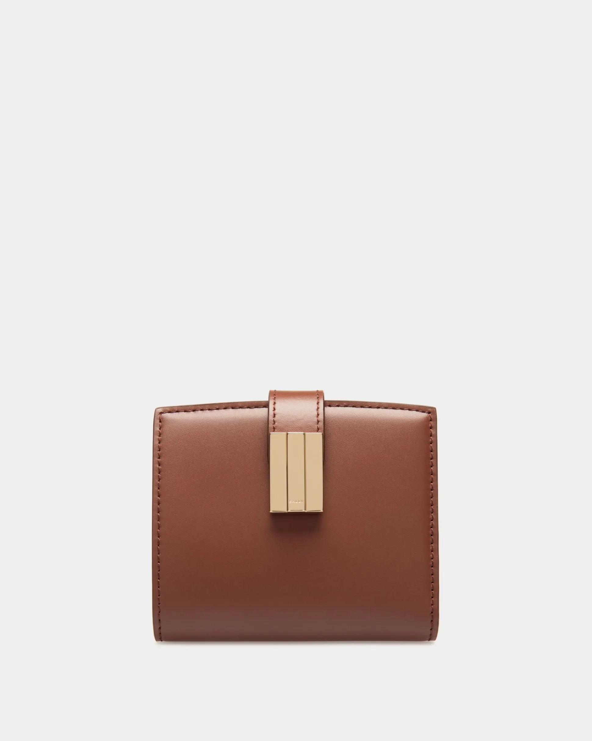 Ollam Wallet In Brown Leather