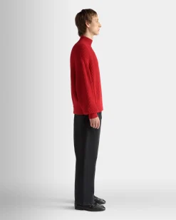 Pants in Black Cotton