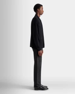 5-Pocket Pants In Grey Cotton